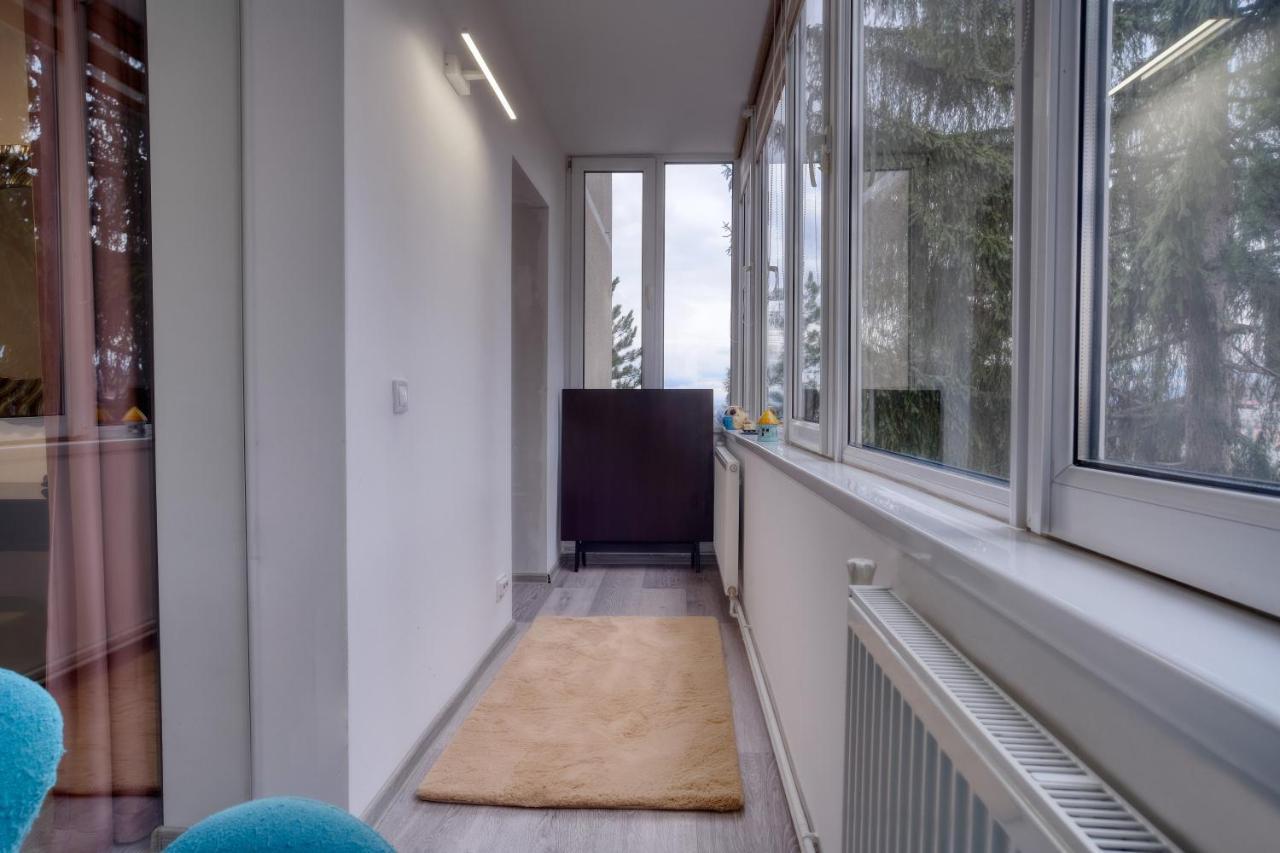 Central Luxury Apartment With City View Брашов Екстер'єр фото